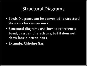 Structural Diagrams