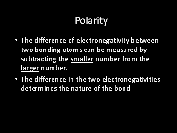 Polarity