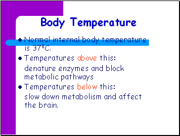 Body Temperature