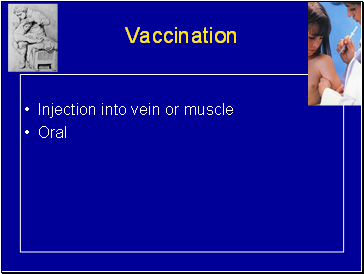 Vaccination