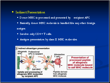 Indirect Presentation