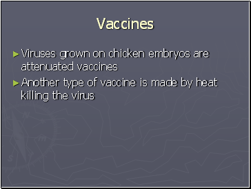 Vaccines