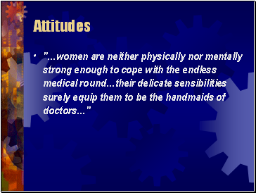 Attitudes