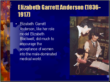 Elizabeth Garrett Anderson (1836-1917)