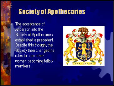 Society of Apothecaries