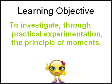 Learning Objective