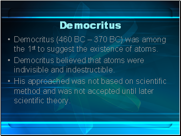 Democritus