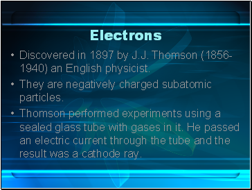 Electrons