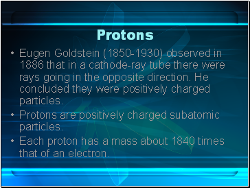 Protons