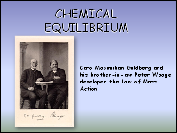 Chemical Equilibrium