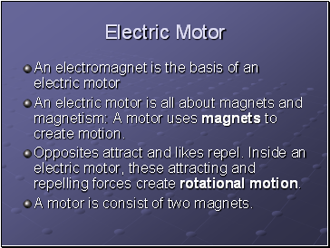 Electric Motor