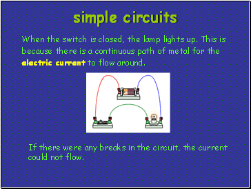 simple circuits