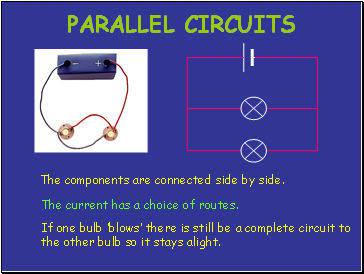 Parallel circuits