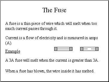 The Fuse