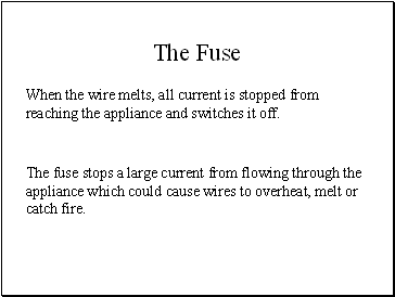 The Fuse