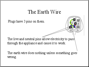 The Earth Wire