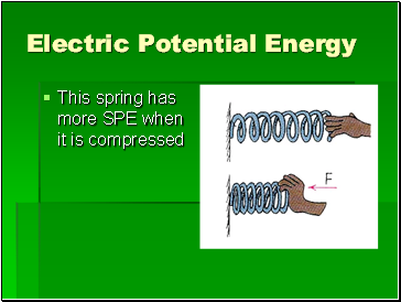 Electric Potential Energy