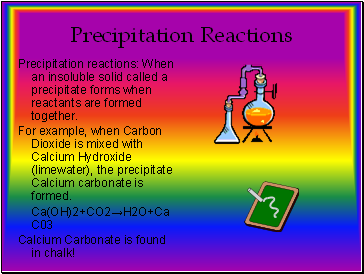 Precipitation Reactions