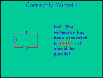 Correctly Wired?
