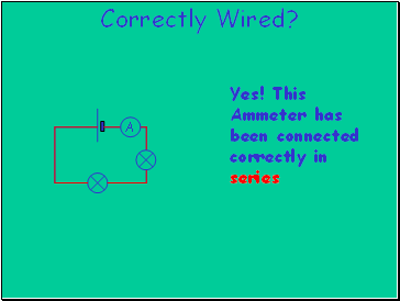 Correctly Wired?