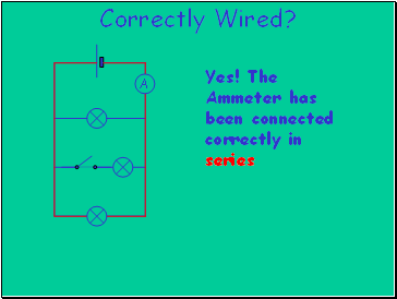 Correctly Wired?