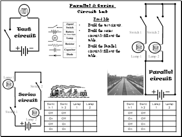 Parallel & Series