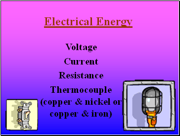 Electrical Energy