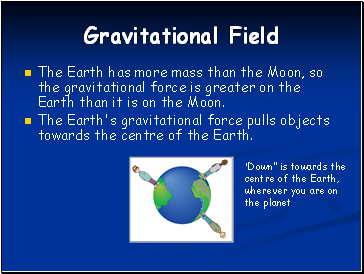 Gravitational Field