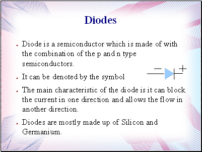 Diodes