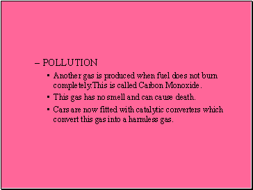 POLLUTION