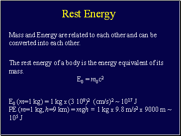 Rest Energy