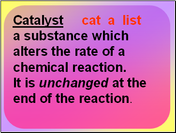 Catalyst cat a list