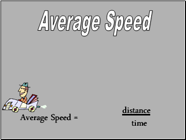 Average Speed