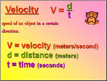 Velocity