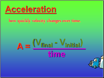 Acceleration