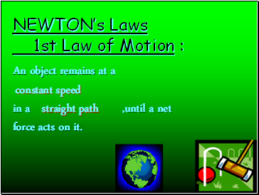 NEWTONs Laws