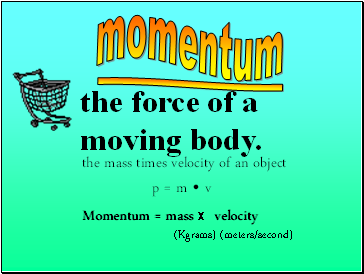 momentum