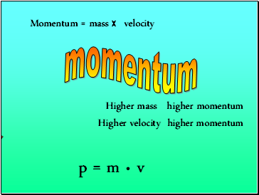 Momentum