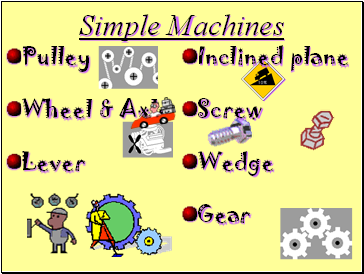 Simple Machines