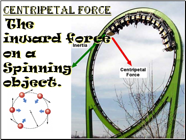 Centripetal force