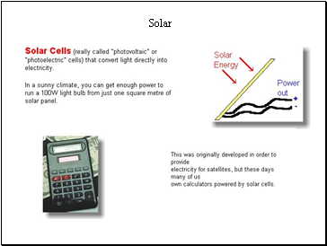 Solar