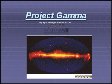Gamma-Rays