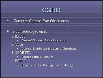 CGRO