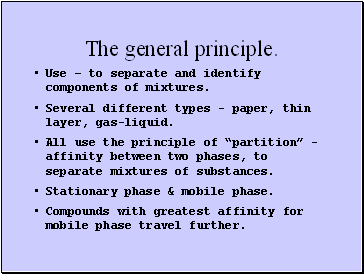 The general principle.