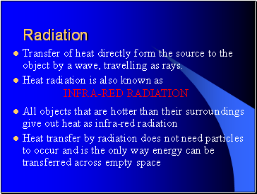 Radiation