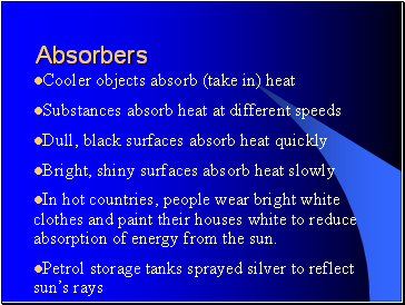 Absorbers