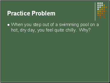 Practice Problem