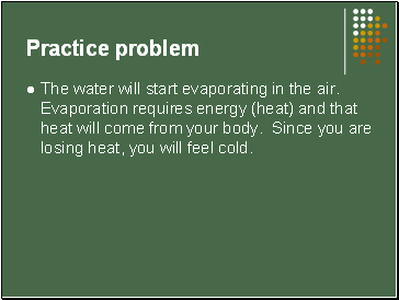 Practice problem