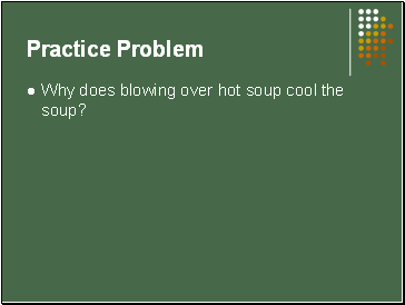 Practice Problem