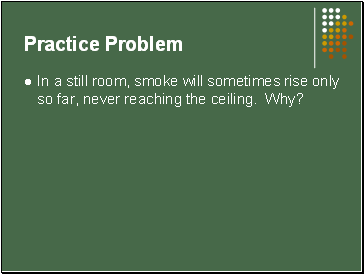 Practice Problem